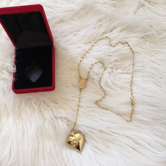 Lana Del Rey Cross Necklace